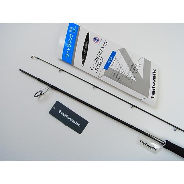 都内手渡しOK tailwalk SLJ竿 SSD SLJ S631 tailwalk（テイルウォーク） S631 L-ジギーズ SSD S631 tailwalk : 釣