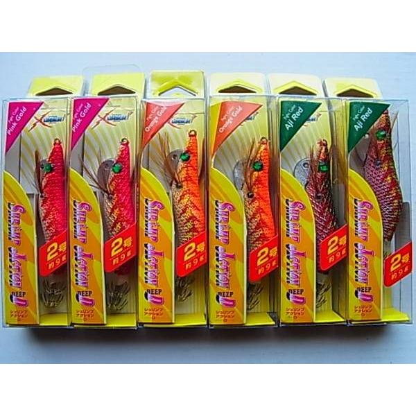 マルシン漁具 シュリンプアクション ｄ ２ ０号 エギ 釣工房 通販 Paypayモール