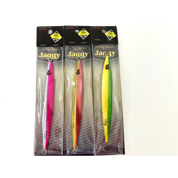 DRAGON（ドラゴン） 特価 マルシン漁具 100g フォーエッジ ジャギー