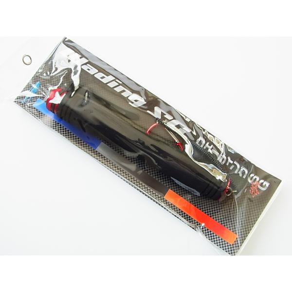 マルシン漁具ウェーディングショートグリップ レッドメッキ　です。かねてよりご要望の多かった、ショートグリップが「キャッチングＤ」ブランドで登場！！サイズ２２ｃｍのショートグリップ！！同じく「キャッチングＤ」より発売中の、ジョイントパーツとの...