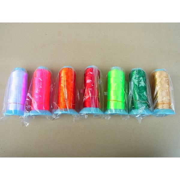 釣工房スターファイバー　ボビン巻　200m　です。手作り仕掛に最適なスターファイバーです！！お好みのカラーで手作り仕掛にチャレンジ！！●カラー#8 白#6 ピンク#3 オレンジ#7 赤#4A 黄緑#4 緑#15A 薄茶#2 イエロー＊こちら...