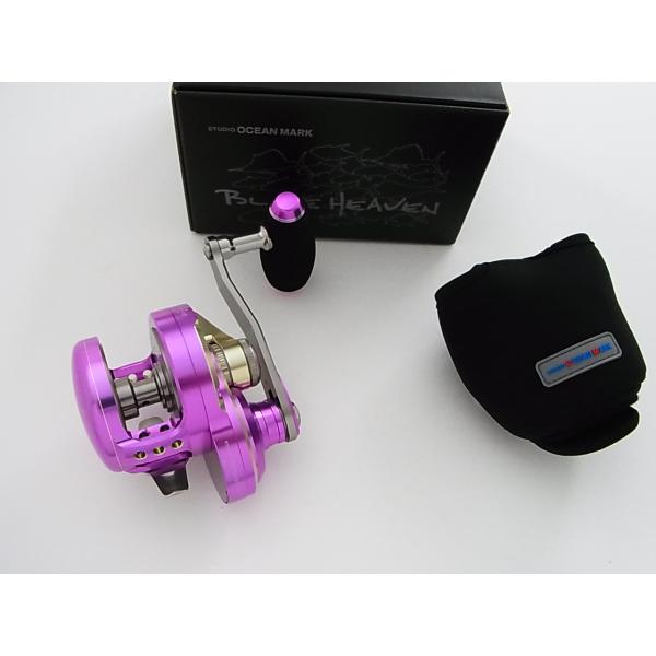 ①スタジオオーシャンマーク ブルーヘブン BH-L50 Hi/L #5 左巻