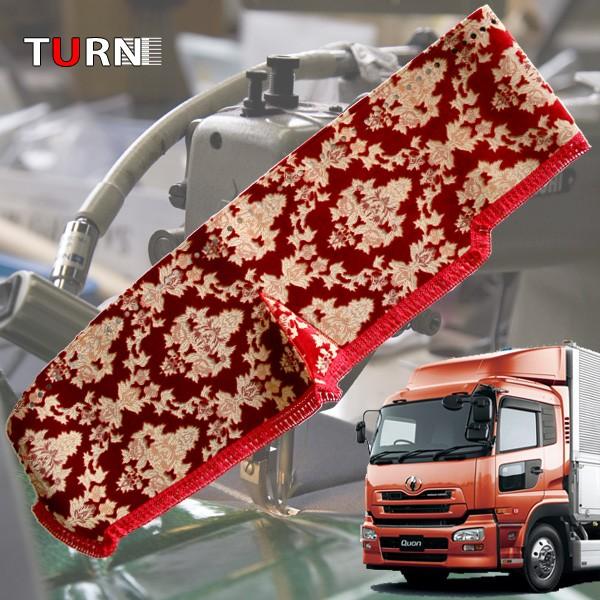 トラックストップ ターン オスカーダッシュマット クオン 平成16年11月