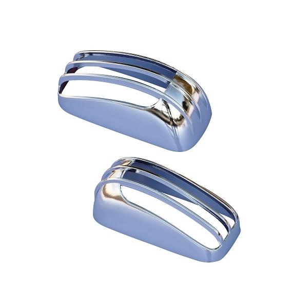 三菱 ドアサイドマーカーランプメッキカバーR/Lセット（三菱