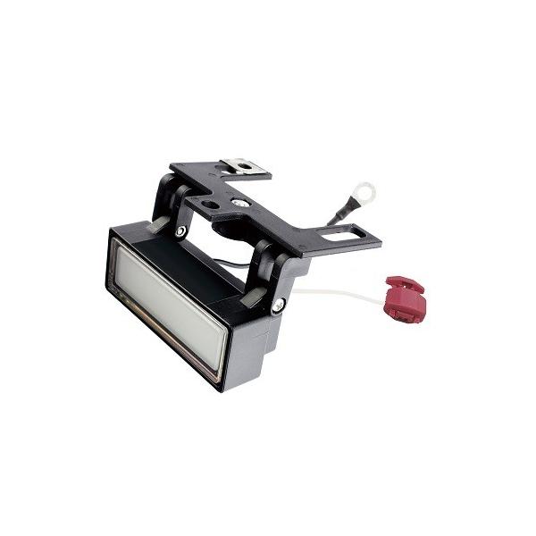 槌屋ヤック 閃光ダウンライト ホワイト DC12V 24V ledランプ 運転し