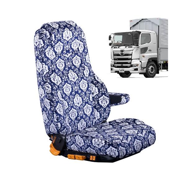 グランドプロフィア　17プロフィア ？　助手席フラット　金華山　花かご プロダックス 日野 17プロフィア 助手席フラットキット ｜ マット 助手