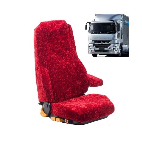 ふそう 17 スーパーグレート シートカバー 運転席 右 助手席 ふそう17スーパーグレート シートカバーCOMBI 助手席シート用