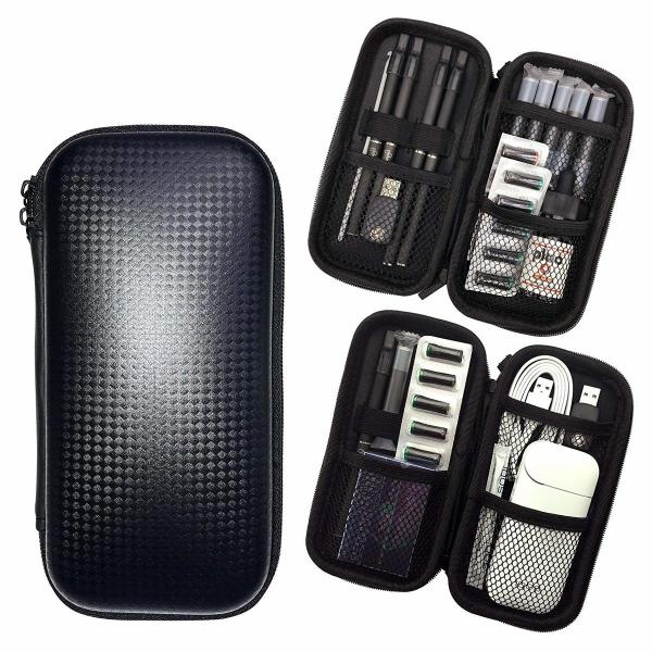 電子たばこ 電子タバコ ケース バッグ VAPE アイコス グロー 大容量 収納