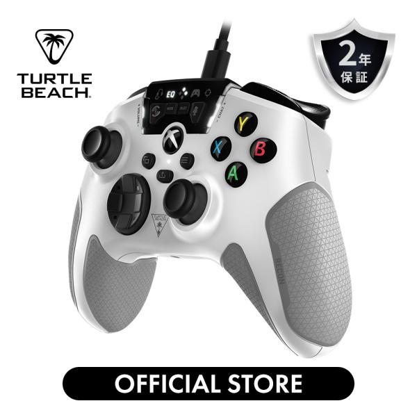 コントローラー Recon Controller 有線ゲームコントローラー ホワイト Xbox Series X S Xbox One 対応有線ゲームコントローラー Turtle Beach Turtle Beach公式ストア 通販 Yahoo ショッピング
