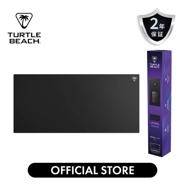 TURTLE BEACH タートルビーチ Sense Core XXL ゲーミング マウスパッド ラージ　ウルトラワイド　ノンスリップラバーバッキング、バ