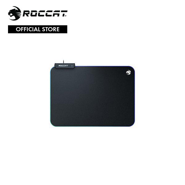 ROCCAT ロキャット SENSE AIMO MID - RGB イルミネーションゲーミングマウスパッド 国内正規品 (正規保証品) ROC-13-370