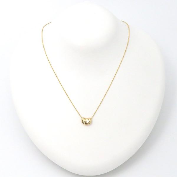 ティファニー ペレッティ ビーン ネックレス 11 ミニ ネックレス エルサ ペレッティ マメ K18yg ファッション ジュエリー つるや質店