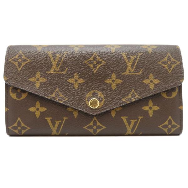 ルイヴィトン Louis ポルトフォイユ サラ モノグラム 二つ折り財布 M 財布 長財布 財布 長財布 つるや質店