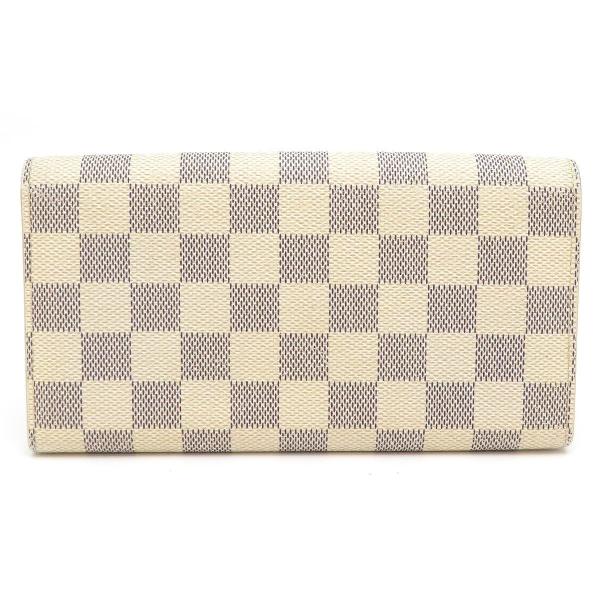 ダミエ アズール ポルトフォイユ 長財布 サラ 財布 ルイヴィトン 長財布 N 二つ折り財布 財布 二つ折り財布 つるや質店