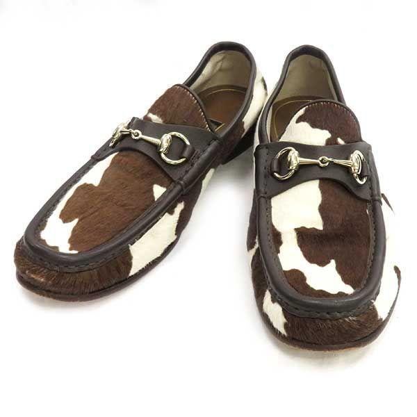 グッチ ホースビット ローファー メンズ 中古 アパレル つるや質店 通販 Yahoo ショッピング