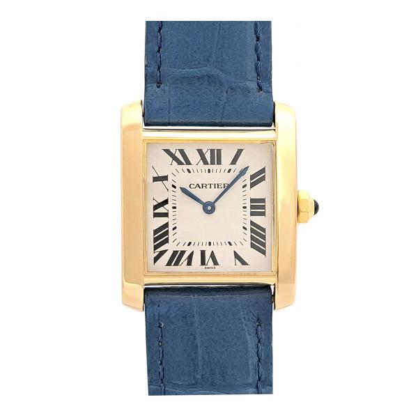 Cartier カルティエ タンク フランセーズ MM W5000356 クオーツ YG 