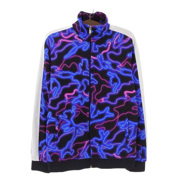 VALENTINO ヴァレンティノ ネオン プリント トラックジャケット 