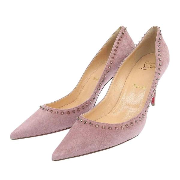 美品✨クリスチャンルブタン　ハイヒール　パテントレザー　ライトピンク So Kate 120 ベージュ パテントレザー - Shoes - Women