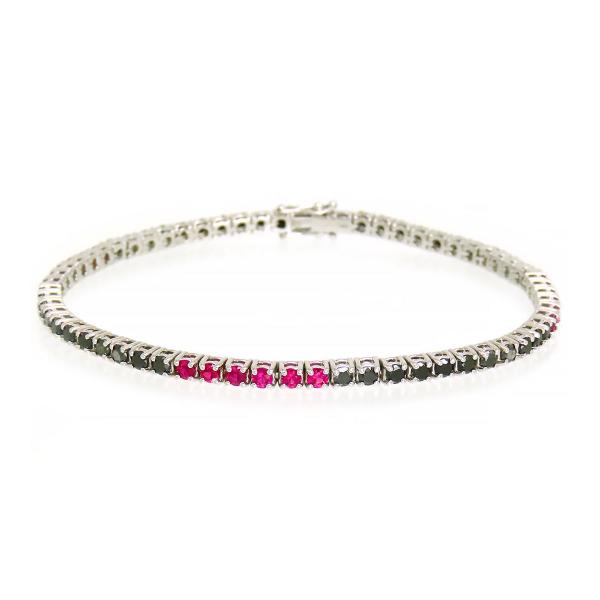 【未使用品】DAMIANI ダミアーニ ルーチェ レインボー K18PG ブレス 未使用品】DAMIANI ダミアーニ ルーチェ レインボー K18PG