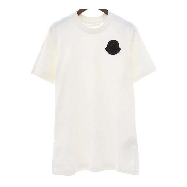 MONCLER モンクレール ロゴ ワッペン Tシャツ 8C000 69 83927 メンズ  