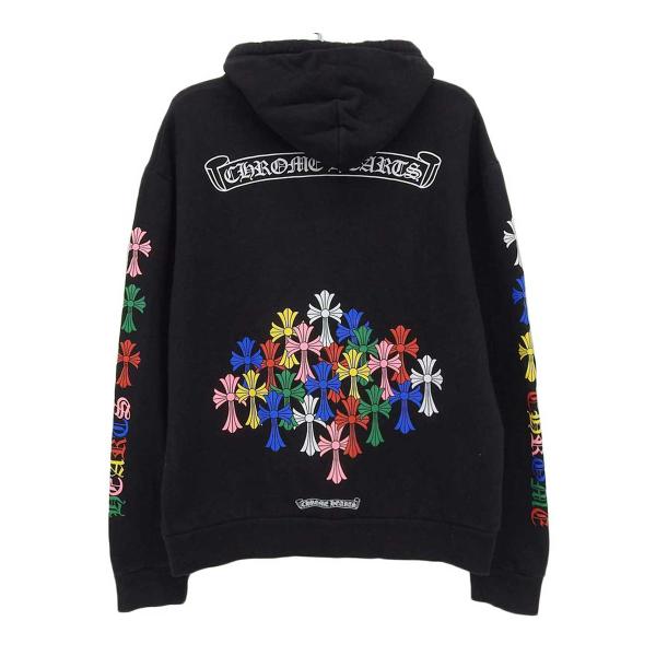 希少【CHROME HEARTS】クロス フーディー ブラック/マルチカラー 楽天市場】CHROME HEARTS クロムハーツ マルチセメタリークロス