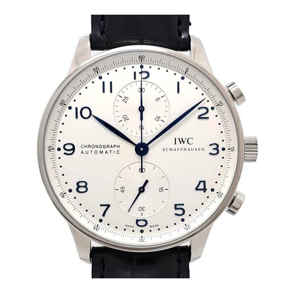 IWC SCHAFFHAUSEN ポルトキーゼ クロノグラフ IW371446 自動巻き  