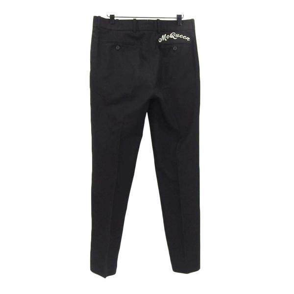 ALEXANDER MCQUEEN ネイビー スラックス 中古・古着通販】ALEXANDER McQUEEN (アレキサンダー