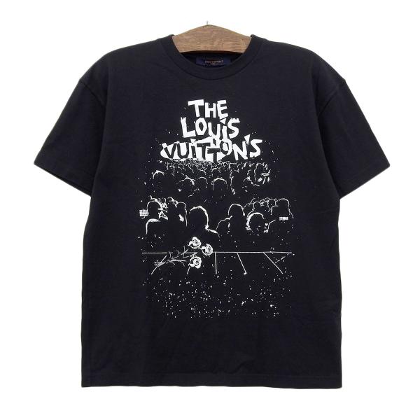 LOUIS VUITTON ルイヴィトン LV コンサート プリント Tシャツ LOUIS VUITTON ルイヴィトン LV コンサート プリント Tシャツ