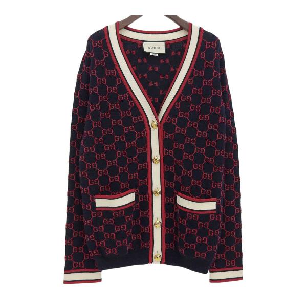 GUCCI グッチ GG ニット カーディガン 554425 レディース