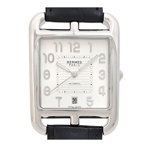 売り切りたいです Hermes ケープコッド 自動巻き HERMES エルメス ケープコッド オートマティック デイト CD7.810