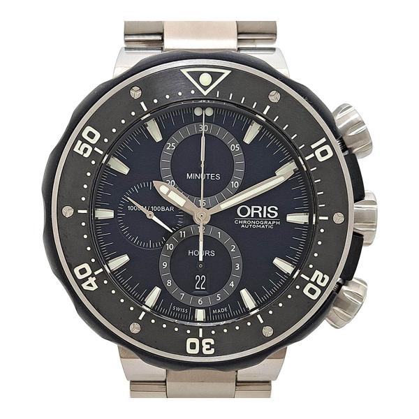 オリス ORIS 733 7541P プロダイバー チタン デイト 自動巻 楽天市場】オリス ORIS 733-7541P プロフェッショナル ダイバー