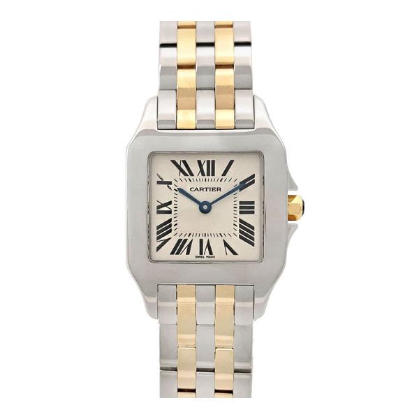 Cartier カルティエ サントス ドゥモワゼル W25067Z6 クオーツ