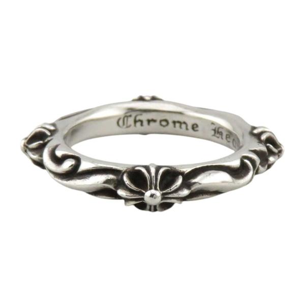 M*i様 クロムハーツ　SBTバンドリング　4号　（希少サイズ） クロムハーツ リング/指輪（Chrome Hearts）SBTバンド リング