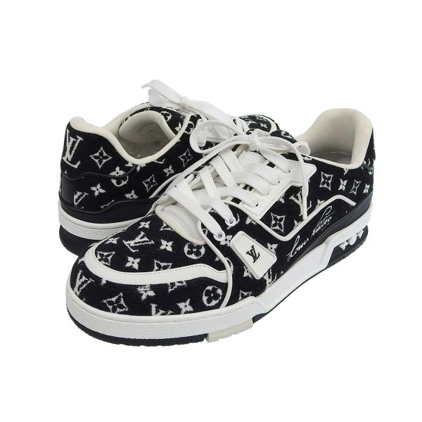 ルイヴィトンス二ーカ LOUIS VUITTON 新品同様 S品 ルイヴィトン 2023 LV Trainer