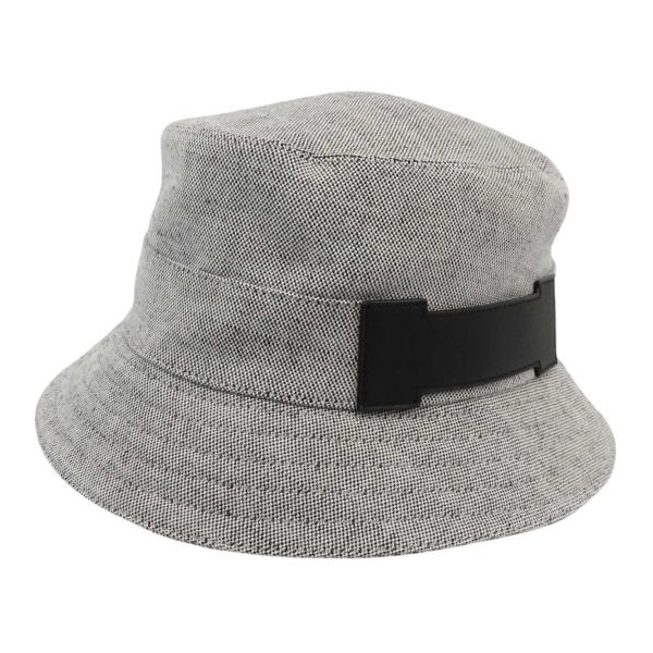 HERMES 24SS バケットハット フレッド・サングルH リネン×綿 59 HERMES 24SS バケットハット フレッド・サングルH リネン×綿 59
