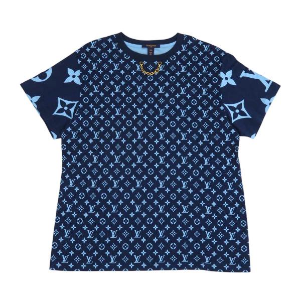 LOUIS VUITTON モノグラム ラッフル スリーブ Tシャツ turuya783_255402