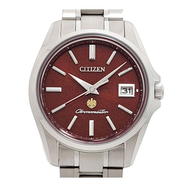 CITIZEN シチズン クロノマスター エコドライブ 深紅 A060