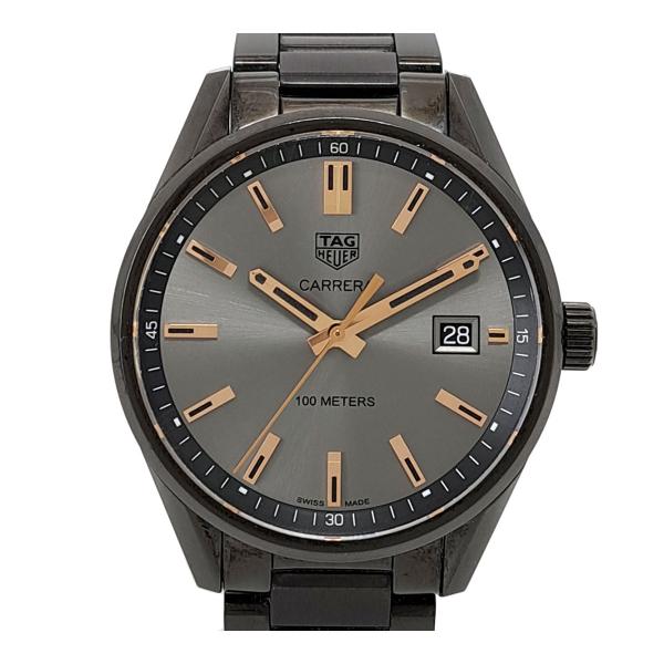 タグホイヤー カレラ WAR1113 クオーツ ステンレススティール メンズ  