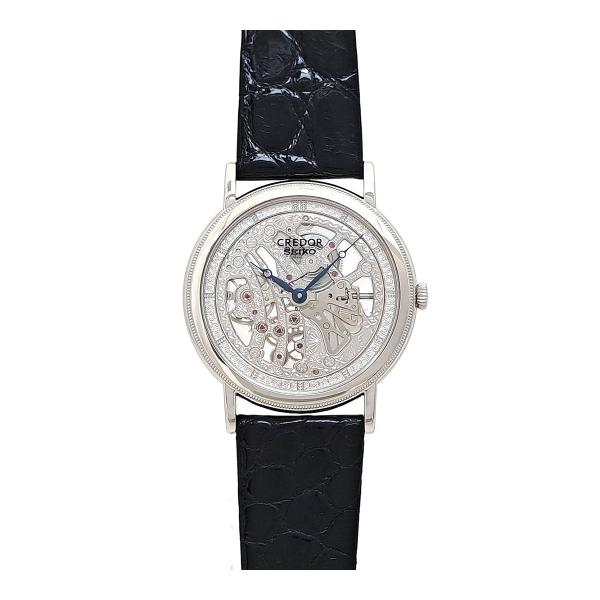 SEIKO セイコー クレドール シグノ プラチナ 100pcs Limited