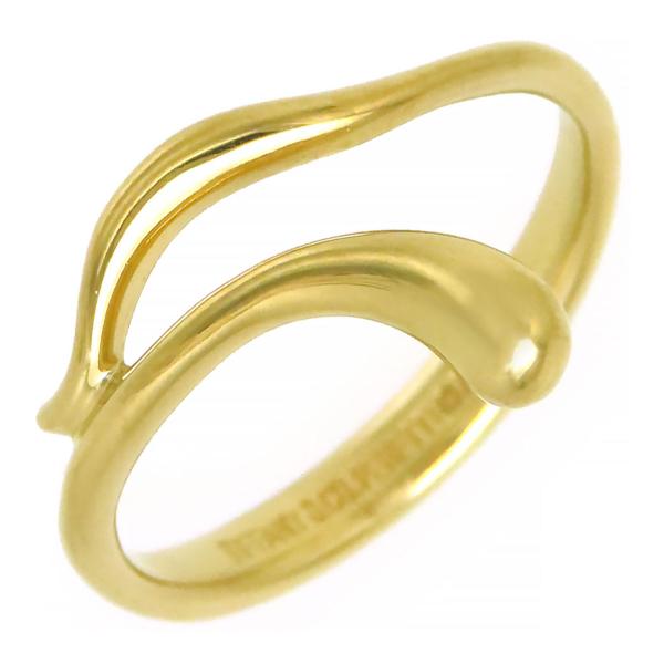 TIFFANY&Co. ティファニー スネーク リング #12.5 750 (K18YG