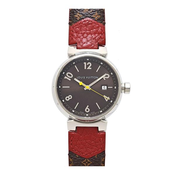 LOUIS VUITTON ルイヴィトン タンブールGM デイト Q1111