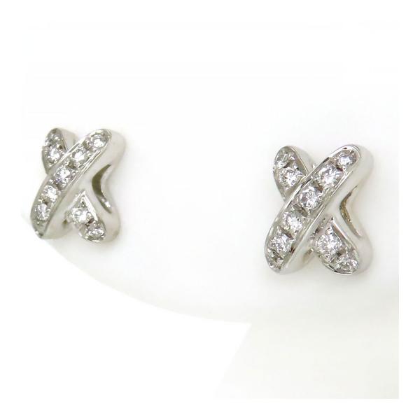 CHAUMET ショーメ ジュ ドゥ リアン ダイヤモンド ピアス 750