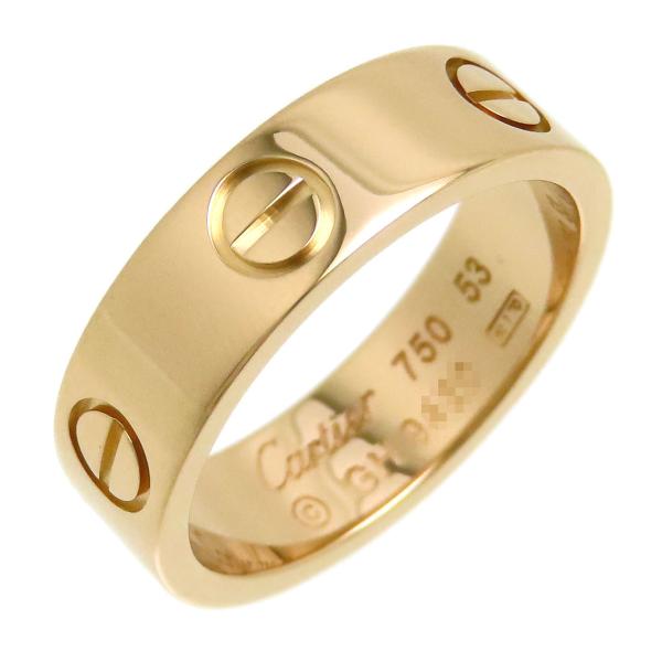 カルティエ Cartier ラブ リング 750 #53. turuya783_257857