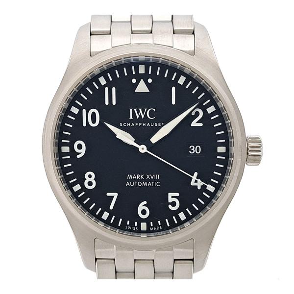 IWC SCHAFFHAUSEN パイロットウォッチ マークXVIII IW327011