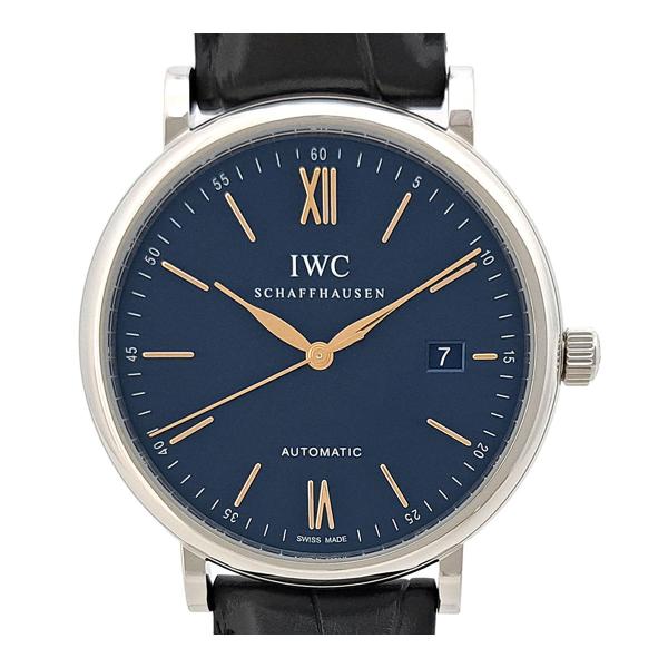 IWC SCHAFFHAUSEN IW356501 ポートフィノ デイト自動巻き 楽天市場】☆保証書付き【IWC SCHAFFHAUSEN】IWC ポートフィノ