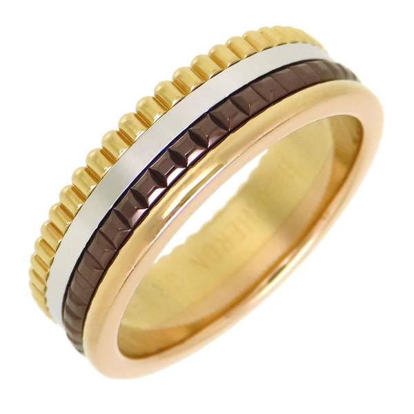 BOUCHERON ブシュロン キャトル クラシック リング スモール #60