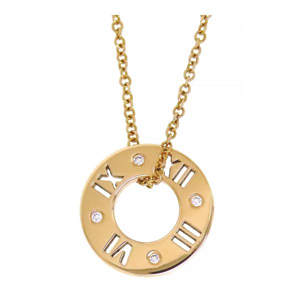 TIFFANY&Co. ティファニー アトラス ピアスド サークル