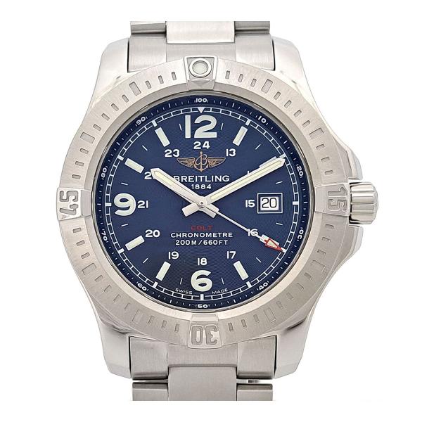 お*か様 【正規品・稼働品】BREITLING コルトD72345 クォーツ A7438811/BD45(A74388)(A749B45PCS) BREITLING（ブライトリング
