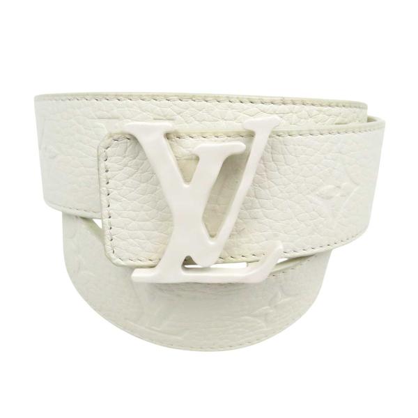 Louis Vuitton モノグラムレザーベルト LOUIS VUITTON ルイヴィトン サンチュール LV シャープ レザー