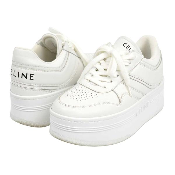 CELINE セリーヌ プラットフォーム ブロック スニーカー